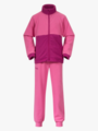 Bergans Smådøl V5 LongZip Kids Set Ibis Rose / Fandango Purple