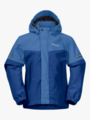 Bergans Lilletind Kids Jacket Dark Riviera Blue/Riviera Blue Melange