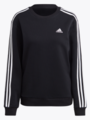 adidas 3-Stripes Fleece Crew Sort