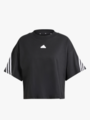 adidas Future Icons 3-Stripes Tee Black