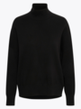 InWear Tenley Turtleneck Pullover Black