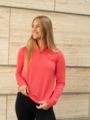 Nike Dri-Fit Pacer Half-Zip Aster pink/reflective silver