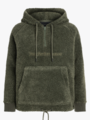 Peak Performance Ground Pile Half Zip Hood Pine Needle