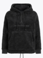 Peak Performance Ground Pile Half Zip Hood Black