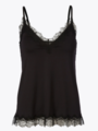 Rosemunde Billie Strap Top Black