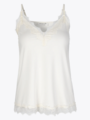 Rosemunde Billie Strap Top Ivory