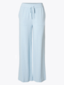 Selected Femme Viva Gulia High Waist Long Sun Pant Cashmere Blue