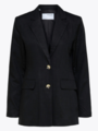 Selected Femme Viva Long Sleeve Blazer Black