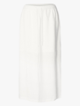 Selected Femme Viva High Waist Ankle Skirt Snow White