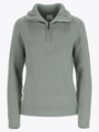 Twentyfour Finse Una Knit Sweater Grågrønn