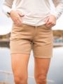 Twentyfour x GI Shorts Mørk Beige - Get Inspired Exclusive Collection