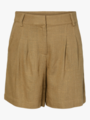 Y.A.S Isma Hight Waist Shorts Tannin