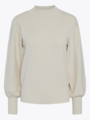 Y.A.S Fonny Long Sleeve Knit Pullover Birch