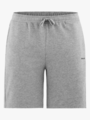 Bula Frame Logo Shorts Grey Melange