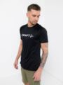 Craft Core Essence Logo Tee Black