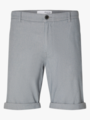 Selected Homme Slim Luton Flex Shorts Bering Sea