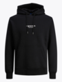 Jack and Jones Vesterbro Sweat Hood Black