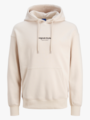 Jack and Jones Vesterbro Sweat Hood Moonbeam