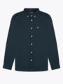 Lyle & Scott Regular Fit Light Weight Oxford Shirt Dark Navy