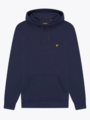 Lyle & Scott Pullover Hoodie Blå