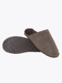 Noodles Hut Wool Slipper Brown