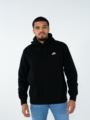 Nike Club Pullover Fleece Hoodie Svart