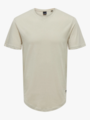 Only & Sons Matt Longy Short Sleeve Tee Silver Lining