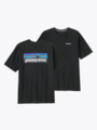 Patagonia M P-6 Logo Responsibili-Tee Black