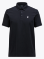 Peak Performance Classic Cotton Polo Black