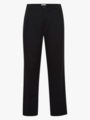 Solid Alann Cai Pants Black