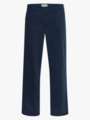 Solid Alann Cai Pants Insignia Blue