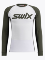 Swix RaceX Classic Long Sleeve Bright White / Olive