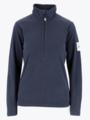 Twentyfour Finse Half Zip Fleece Blekkblå