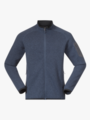 Bergans Kamphaug Knitted Jacket Granite Blue