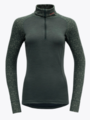 Devold Duo Active Merino 205 Zip Neck Woman Woods