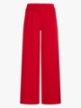 Ichi Kate Wide Pant Long Racing Red