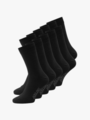 Jack and Jones Jens Sock 10 Pack Black