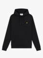 Lyle & Scott Pullover Hoodie Jet Black