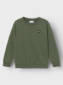 Name It Vimo Long Sleeve Sweat Bru Rifle Green