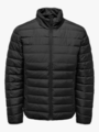 Only & Sons Brody Quilt Jacket Black