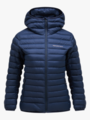 Peak Performance Down Liner Hood Jacket Blue shadow (2n3)