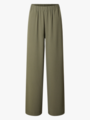 Selected Femme Tinni-Relaxed Mid Waist Wide Pant Kalamata