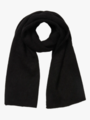 Selected Femme Maline Knit Scarf Black