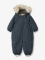 Wheat Snowsuit Nickie Tech Dark Blue